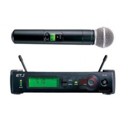 Ασύρματο Μικρόφωνο SLX24/BETA58A