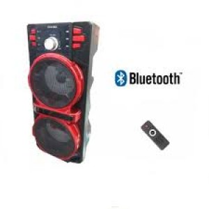CHV-08A Φορητό Ηχείο Bluetooth με Φωτισμό LED-USB-TF