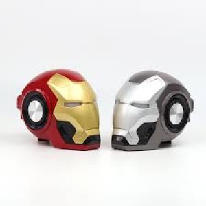 GX-007 mini IRON MAN BLUETOOTH Ηχείο Usb/mp3