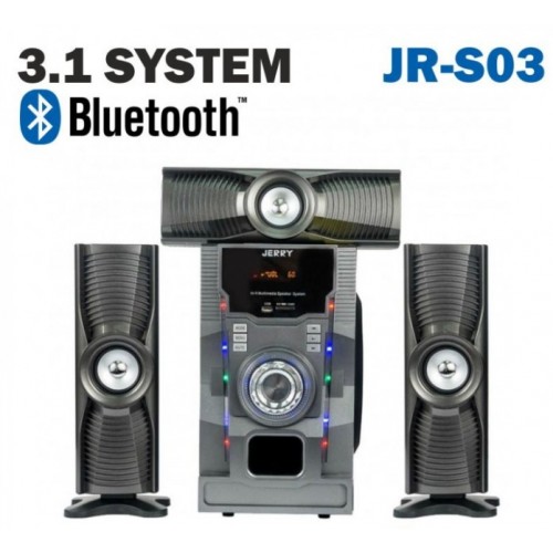 JR-S03 Home Σύστημα Ηχείων 3.1