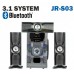 JR-S03 Home Σύστημα Ηχείων 3.1