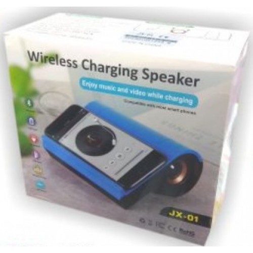 JX-01 Ασύρματο Bluetooth Ηχείο Φορτιστής Κινητού JX-01 Ασύρματο Bluetooth Ηχείο Φορτιστής Κινητού