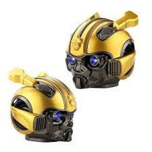 Mini Transformers Bumblebee Bluetooth 5.0 Ασύρματο ηχείο Ράδιο FM TF MP3 