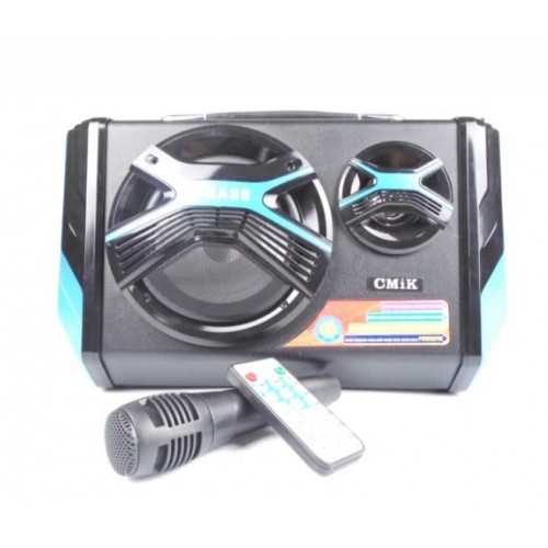 MK-B100 Φορητό Ηχοσύστημα Karaoke USB/SD Mp3 Player