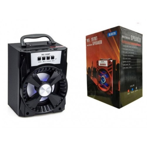MS-195BT Ηχείο φορητό Bluetooth V2.1 Speaker