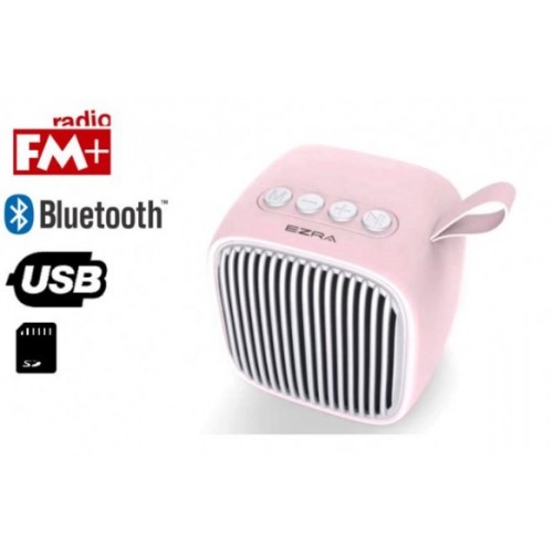 NL06 EZRA φορητό ραδιόφωνο ηχείο mini bluetooth με μπαταρία 1200mAh