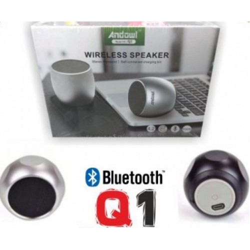 Q1 ANDOWL ΖΕΥΓΑΡΙ ΜΙΝΙ ΗΧΕΙΩΝ ΦΟΡΗΤΟ ΑΣΥΜΙ