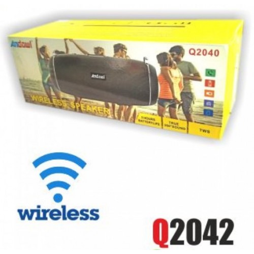 Q2040 Φορητό ηχείο για διακοπές μουσική bt5.0 1200mSH ραδιόφωνο FM-TF-AUX-USB