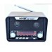 RETRO NS-1538BT Ραδιόφωνο έγχρωμο AM / FM / SW RETRO NS-1538BT Ραδιόφωνο έγχρωμο AM / FM / SW