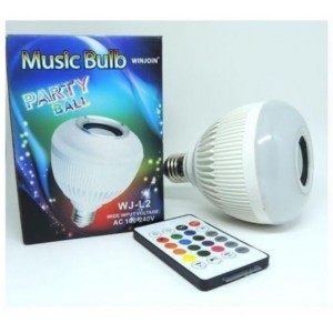 Wj-l2 Party Ball Lampada Led Bluetooth Music  