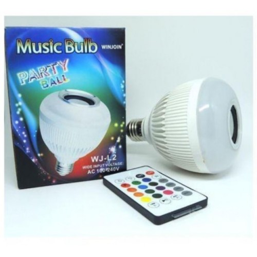 Wj-l2 Party Ball Lampada Led Bluetooth Music  