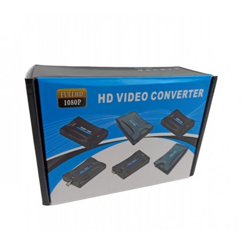 ΜΕΤΑΤΡΟΠΕΑΣ SCART ΣΕ HDMI HR-03020