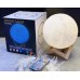 Το αυθεντικό ασύρματο ηχείο Φεγγάρι Bluetooth Moon Lamp 