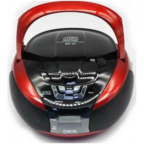 ΦΟΡΗΤΟ ΗΧΕΙΟ CD-BLUETOOTH-USB MP3 MK-22 CMIK ΦΟΡΗΤΟ ΗΧΕΙΟ CD-BLUETOOTH-USB MP3 MK-22 CMIK