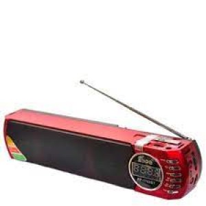 Φορητό Ραδιόφωνο με Φακό AM-FM-SW-USB-SD-AUX-Bluetooth 