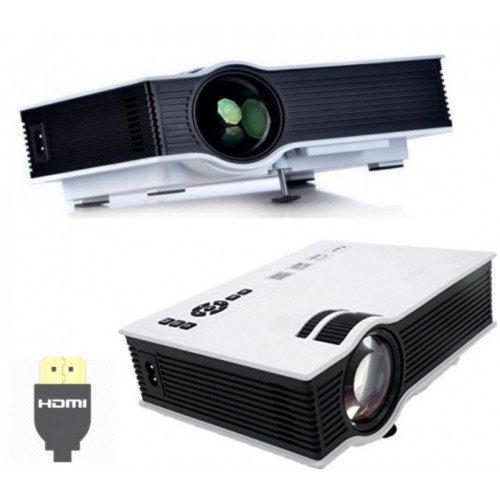 Mini LED Projector UC40 PLUS 800 LUMENS Mini LED Projector UC40 PLUS 800 LUMENS