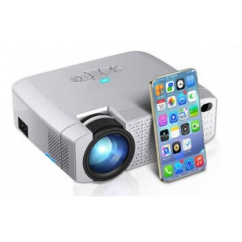 HODIENG D40W LED Προτζέκτορας 1600 lm 1080P (1920x1080)