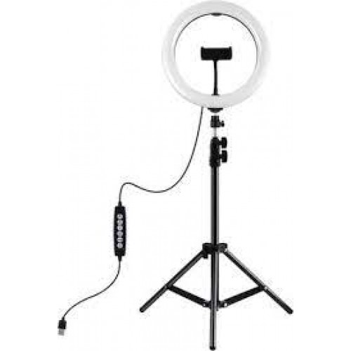 RING LIGHT 12" Επαγγελματική βάση Φωτογραφικού τρίποδα Φωτισμού LED 31 cm