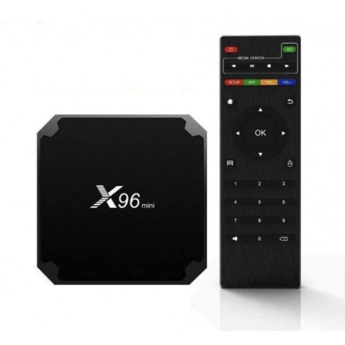Box Smart Tv Android 10.0 SJ-X96 4gb/32Rom 8K WiFi Netflix-IPTV