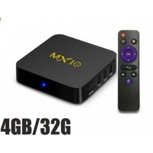 MX10 Android 9.0 RK3328 4GB/32GB TV Box