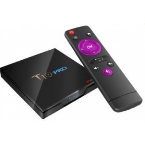 T10 PRO Amlogic S905X2 Android 9.0 4GB DDR4 32GB 