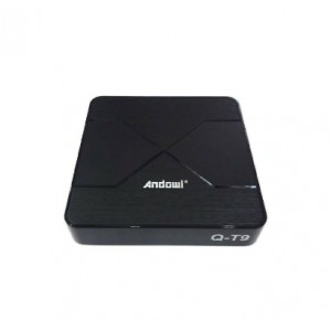 TV BOX Andowl Q-T9 64GB/4GB Ram Android 10" Μαύρο 6κ