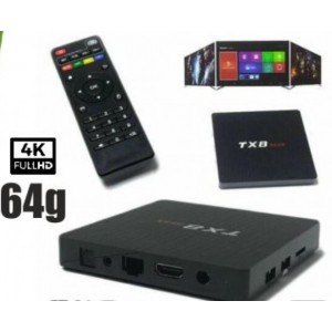 TV Box Android Leovin TX8 MAX 4 GB DDR3 ROM: 64GB