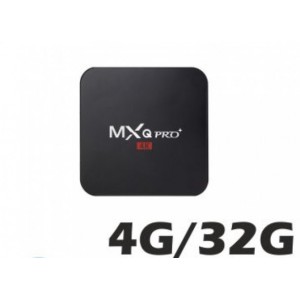 TV BOX LEOVIN ANDROID 9.0 MXQ PRO PLUS 6K SMART SET 32GB 4GB 