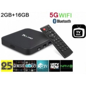 TX5 Pro Android 6.0 Quad Core TV Box 2GB/16GB 3D 4K HD Dual Band WiFi 