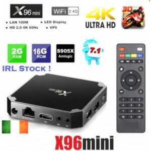 X96 Mini Android 7.1 Quad Core 2giga Ram-16g rom