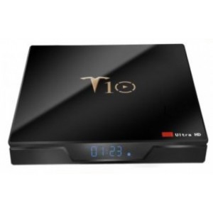 Y10 6K Ultra HD Smart Android TV BOX Android 9 64GB- 4GB SDRAM FOYU