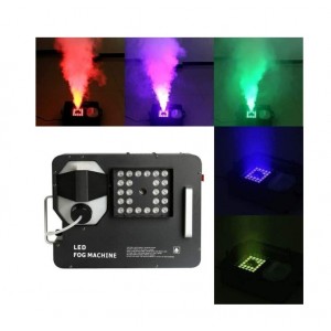 ΜΗΧΑΝΗ ΕΦΕ ΚΑΠΝΟΥ 1500W ΜΕ RGB LEDS KDB-03118