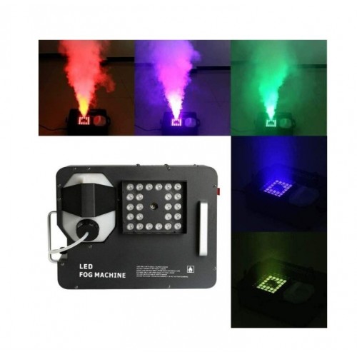 ΜΗΧΑΝΗ ΕΦΕ ΚΑΠΝΟΥ 1500W ΜΕ RGB LEDS KDB-03118