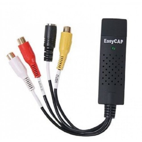 Easy CAP USB 2.0 Video καταγραφής video RCA σε USB 