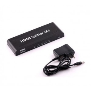 Διαχωριστής από 1 σε 4 εξόδους HDMI 