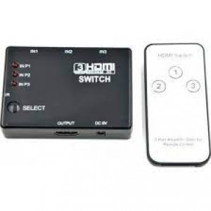 ΑΣΥΡΜΑΤΗ ΣΥΣΚΕΥΗ HDMI SWITCH 3-1Full HD