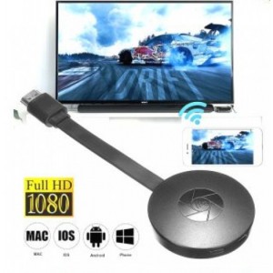 Ασύρματος δέκτης οθόνης HDMI για μεταφορά video 1080P