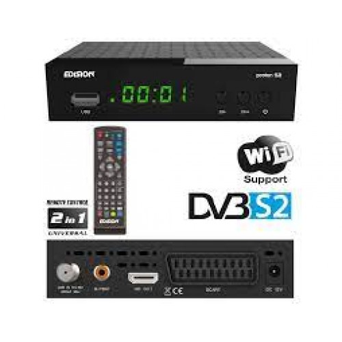 Δορυφορικός Δέκτης EDISION PROTON S2 Scart-Hdmi