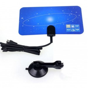 Εσωτερική Ψηφιακή HDTV Υψηλής Ευκρίνειας Κεραία Τηλεόρασης Με Βάση