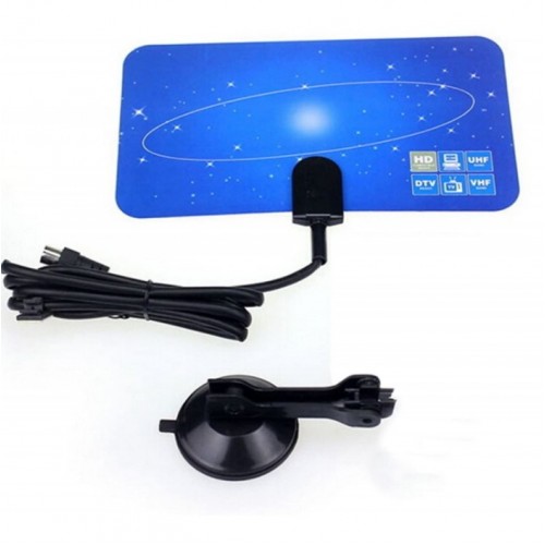 Εσωτερική Ψηφιακή HDTV Υψηλής Ευκρίνειας Κεραία Τηλεόρασης Με Βάση