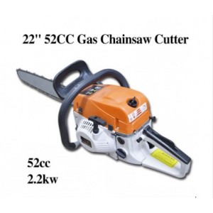 TRYYPING 22" 52CC GAS CHAINSAW