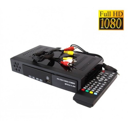 MPEG4 DVB-T2 DVB84 ΕΠΙΓΕΙΟΣ ΨΗΦΙΑΚΟΣ ΔΕΚΤΗΣ & ΑΠΟΚΩΔΙΚΟΠΟΙΗΤΗΣ 