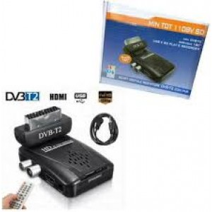 TDT 1108V DVB-T2 Ψηφιακός επίγειος δέκτης HD H.264