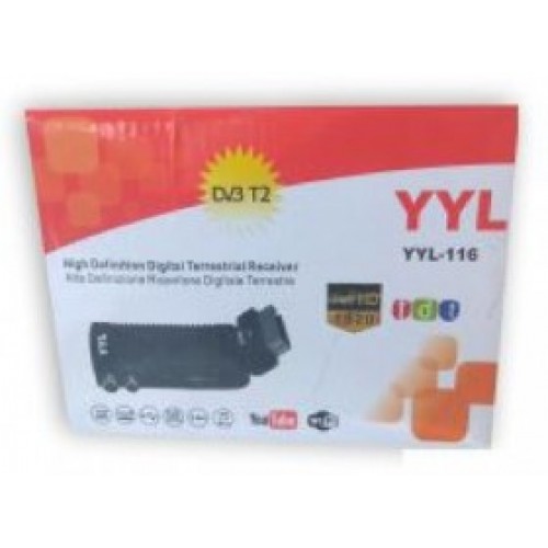 YYL-116 Ψηφιακός μετατροπέας σήματος για T.V Full HD 1920x1080