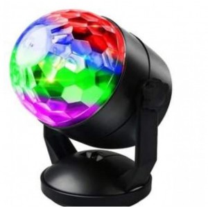 Φωτιστικό SPOT PARTY για εξωτερικούς και εσωτερικούς χώρους Μπαταρία / USB 