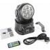 dj-WASH Ασύρματο Moving Head 7x10W LED 4in1 RGBW DMX SL1