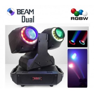 Moving Head DOUBLE Beam 80W