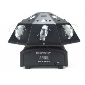 SMT-003 Robot Spot κινούμενη κεφαλή Laser 16x3W