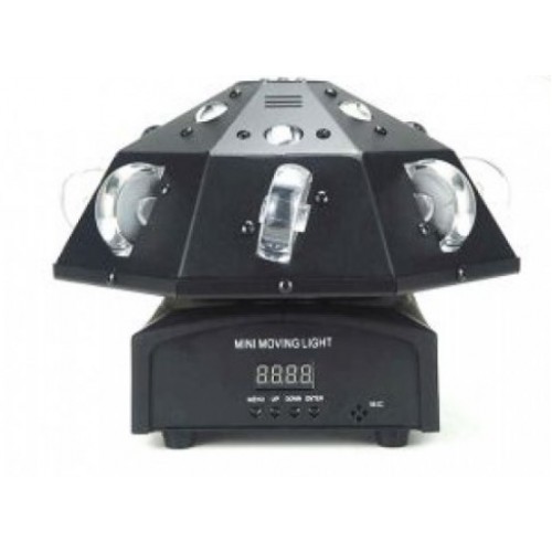 SMT-003 Robot Spot κινούμενη κεφαλή Laser 16x3W