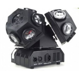 SMT-011 Double Robot Disco Light DMX 12x10W RGBW 